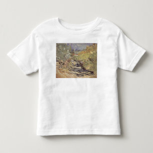 Vincent van Gogh A Road in St. Remy Toddler T-Shirt