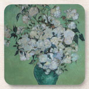 Vincent van Gogh A Vase of Roses, 1890 Coaster