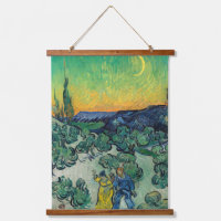 Vincent van Gogh - A Walk at Twilight