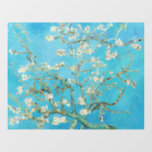 Vincent van Gogh - Almond Blossom<br><div class="desc">Almond Blossom / Branches with Almond Blossom - Vincent van Gogh,  Oil on Canvas,  1890</div>