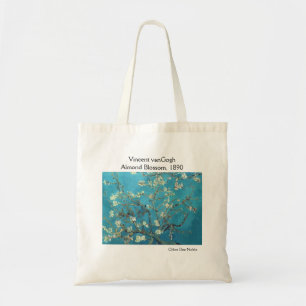Vincent van Gogh, Almond Blossom, 1890 Tote Bag
