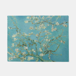 VINCENT VAN GOGH - almond blossom 1980 Doormat