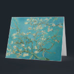 Vincent Van Gogh, Almond Blossom, Amandelbloesem Card<br><div class="desc">Vincent Van Gogh - Almond Blossom,  Amandelbloesem,  1890.</div>