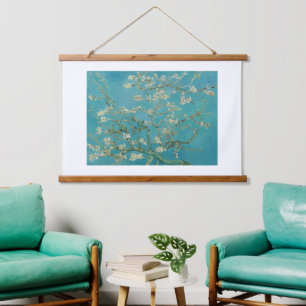 Vincent Van Gogh, Almond Blossom, Amandelbloesem Hanging Tapestry