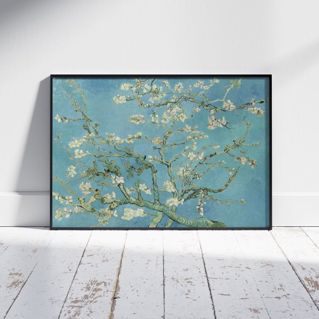 Vincent Van Gogh, Almond Blossom, Amandelbloesem Poster (Creator Uploaded)