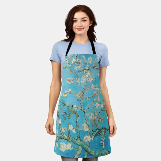 Vincent van Gogh - Almond Blossom Apron (Worn)
