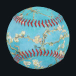 Vincent van Gogh - Almond Blossom Baseball<br><div class="desc">Almond Blossom / Branches with Almond Blossom - Vincent van Gogh,  Oil on Canvas,  1890</div>