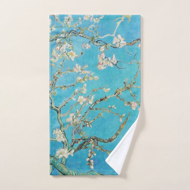 Vincent van Gogh - Almond Blossom Bath Towel Set (Hand Towel)