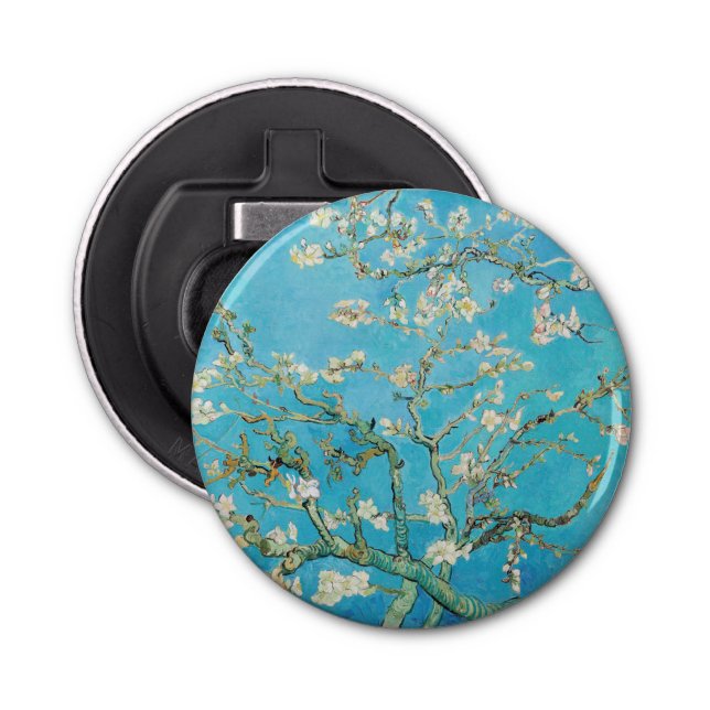 Vincent van Gogh - Almond Blossom Bottle Opener (Front)