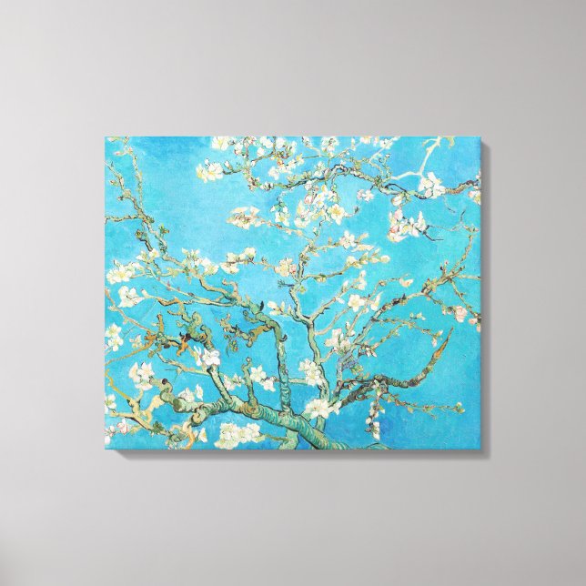 Vincent van Gogh - Almond Blossom Canvas Print (Front)