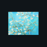 Vincent van Gogh - Almond Blossom Canvas Print<br><div class="desc">Almond Blossom / Branches with Almond Blossom - Vincent van Gogh,  Oil on Canvas,  1890</div>