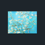 Vincent van Gogh - Almond Blossom Canvas Print<br><div class="desc">Almond Blossom / Branches with Almond Blossom - Vincent van Gogh,  Oil on Canvas,  1890</div>