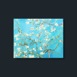 Vincent van Gogh - Almond Blossom Canvas Print<br><div class="desc">Almond Blossom / Branches with Almond Blossom - Vincent van Gogh,  Oil on Canvas,  1890</div>