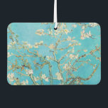 Vincent van Gogh - Almond Blossom Car Air Freshener<br><div class="desc">Almond Blossom / Branches with Almond Blossom - Vincent van Gogh,  Oil on Canvas,  1890</div>