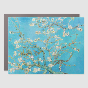Vincent van Gogh - Almond Blossom Car Magnet