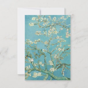Vincent Van Gogh - Almond blossom Card