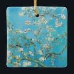 Vincent van Gogh - Almond Blossom Ceramic Ornament<br><div class="desc">Almond Blossom / Branches with Almond Blossom - Vincent van Gogh,  Oil on Canvas,  1890</div>