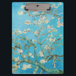 Vincent van Gogh - Almond Blossom Clipboard<br><div class="desc">Almond Blossom / Branches with Almond Blossom - Vincent van Gogh,  Oil on Canvas,  1890</div>