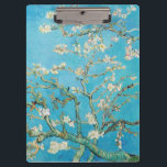 Vincent van Gogh - Almond Blossom Clipboard<br><div class="desc">Almond Blossom / Branches with Almond Blossom - Vincent van Gogh,  Oil on Canvas,  1890</div>