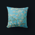 Vincent van Gogh - Almond Blossom Cushion<br><div class="desc">Almond Blossom / Branches with Almond Blossom - Vincent van Gogh,  Oil on Canvas,  1890</div>