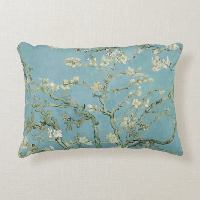 Vincent van Gogh - Almond blossom Decorative Cushion (Front)