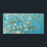 Vincent van Gogh - Almond Blossom Desk Mat<br><div class="desc">Almond Blossom / Branches with Almond Blossom - Vincent van Gogh,  Oil on Canvas,  1890</div>