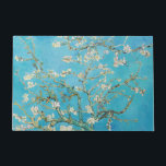 Vincent van Gogh - Almond Blossom Doormat<br><div class="desc">Almond Blossom / Branches with Almond Blossom - Vincent van Gogh,  Oil on Canvas,  1890</div>