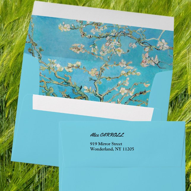 Vincent van Gogh - Almond Blossom Envelope (Creator Uploaded)