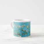 Vincent van Gogh - Almond Blossom Espresso Cup<br><div class="desc">Almond Blossom / Branches with Almond Blossom - Vincent van Gogh,  Oil on Canvas,  1890</div>