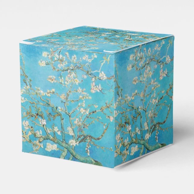 Vincent van Gogh - Almond Blossom Favour Box (Front Side)