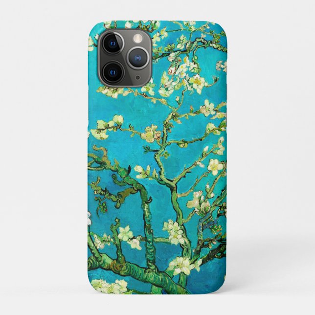 Vincent Van Gogh Almond Blossom Fine Art Case-Mate iPhone Case (Back)