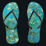 Vincent Van Gogh Almond Blossom Fine Art Jandals<br><div class="desc">Vincent Van Gogh Almond Blossom Fine Art</div>