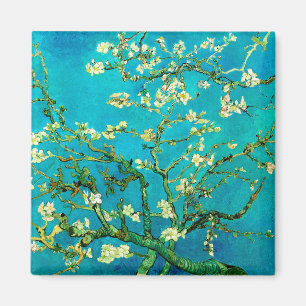 Vincent Van Gogh Almond Blossom Fine Art Magnet