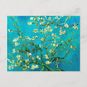 Vincent Van Gogh Almond Blossom Fine Art Postcard