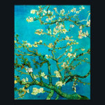Vincent Van Gogh Almond Blossom Fine Art Poster<br><div class="desc">Vincent Van Gogh Almond Blossom Fine Art Poster</div>