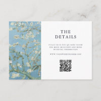 Vincent Van Gogh Almond Blossom Floral Wedding