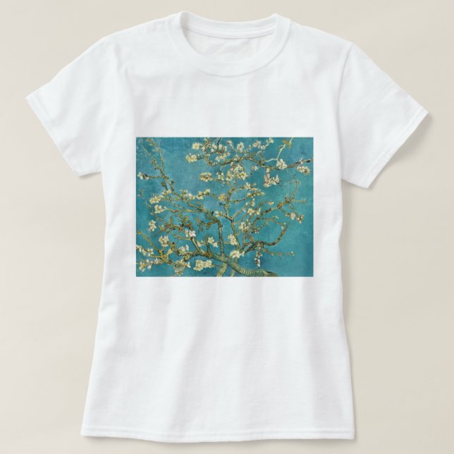 Vincent van Gogh Almond Blossom GalleryHD T-Shirt (Design Front)