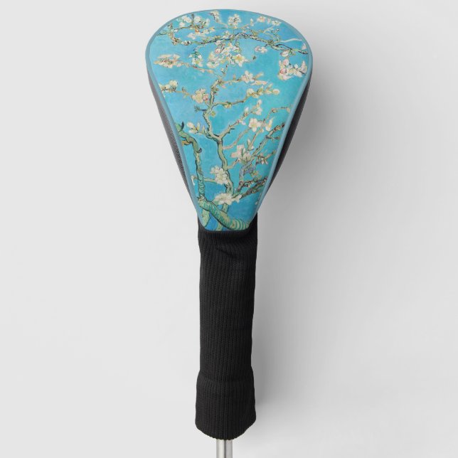 Vincent van Gogh - Almond Blossom Golf Head Cover (Front)
