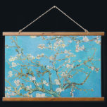 Vincent van Gogh - Almond Blossom Hanging Tapestry<br><div class="desc">Almond Blossom / Branches with Almond Blossom - Vincent van Gogh,  Oil on Canvas,  1890</div>