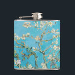 Vincent van Gogh - Almond Blossom Hip Flask<br><div class="desc">Almond Blossom / Branches with Almond Blossom - Vincent van Gogh,  Oil on Canvas,  1890</div>