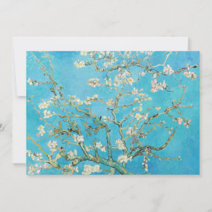 Vincent van Gogh - Almond Blossom Invitation