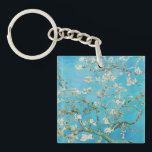 Vincent van Gogh - Almond Blossom Key Ring<br><div class="desc">Almond Blossom / Branches with Almond Blossom - Vincent van Gogh,  Oil on Canvas,  1890</div>