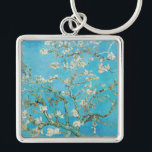Vincent van Gogh - Almond Blossom Key Ring<br><div class="desc">Almond Blossom / Branches with Almond Blossom - Vincent van Gogh,  Oil on Canvas,  1890</div>