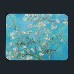Vincent van Gogh - Almond Blossom Magnet<br><div class="desc">Almond Blossom / Branches with Almond Blossom - Vincent van Gogh,  Oil on Canvas,  1890</div>