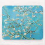 Vincent van Gogh - Almond Blossom Mouse Pad<br><div class="desc">Almond Blossom / Branches with Almond Blossom - Vincent van Gogh,  Oil on Canvas,  1890</div>