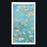 Vincent van Gogh - Almond Blossom Napkin<br><div class="desc">Almond Blossom / Branches with Almond Blossom - Vincent van Gogh,  Oil on Canvas,  1890</div>