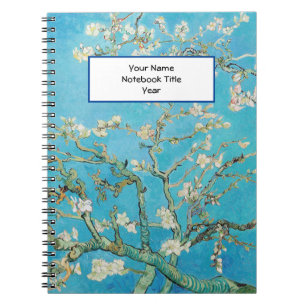 Vincent van Gogh - Almond Blossom Notebook