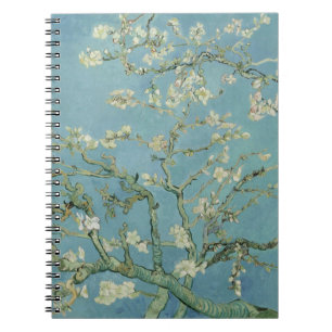 Vincent van Gogh - Almond Blossom Notizbuch Notebook