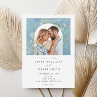 Vincent Van Gogh Almond Blossom Photo Wedding