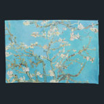 Vincent van Gogh - Almond Blossom Pillowcase<br><div class="desc">Almond Blossom / Branches with Almond Blossom - Vincent van Gogh,  Oil on Canvas,  1890</div>